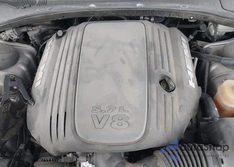 2013 Dodge Charger R/T из США, поврежденный, VIN 2C3CDXCT6DH678659